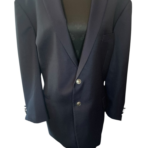 Joseph Abboud Dark Blue Blazer - Picture 1 of 9